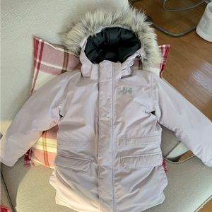 Helly Hansen girls coat